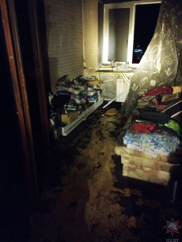 В Малорите на пожаре в квартире спасли женщину В Малорите на пожаре в квартире спасли женщину