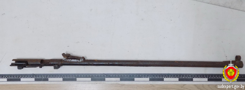 В Малоритском районе в старом доме найден тайник с оружием