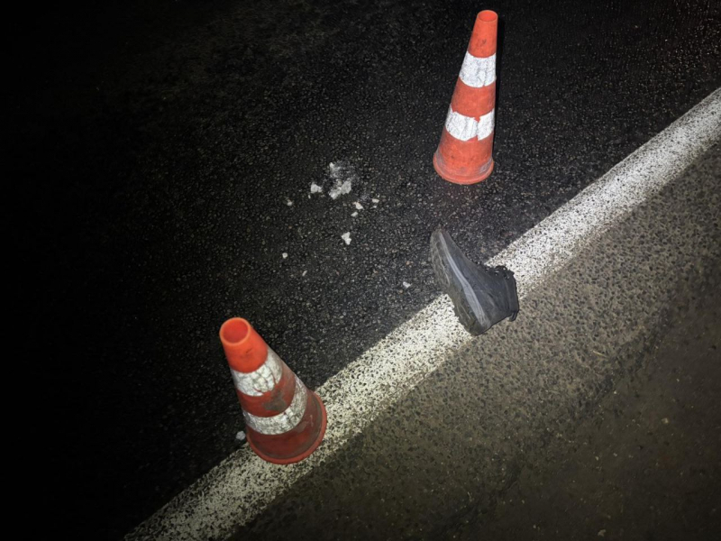 Пешехода переехали два автомобиля. Как так получилось? Пешехода переехали два автомобиля. Как так получилось?