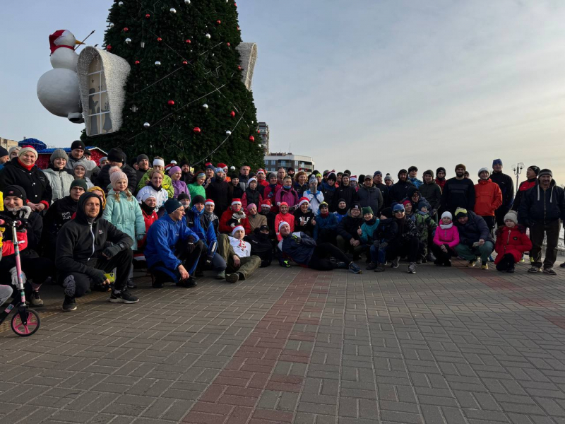 В Бресте состоялся «Забег трезвости»