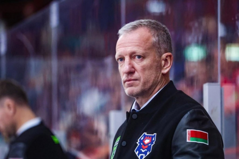 Олег Малашкевич покинул пост главного тренера ХК «Брест»