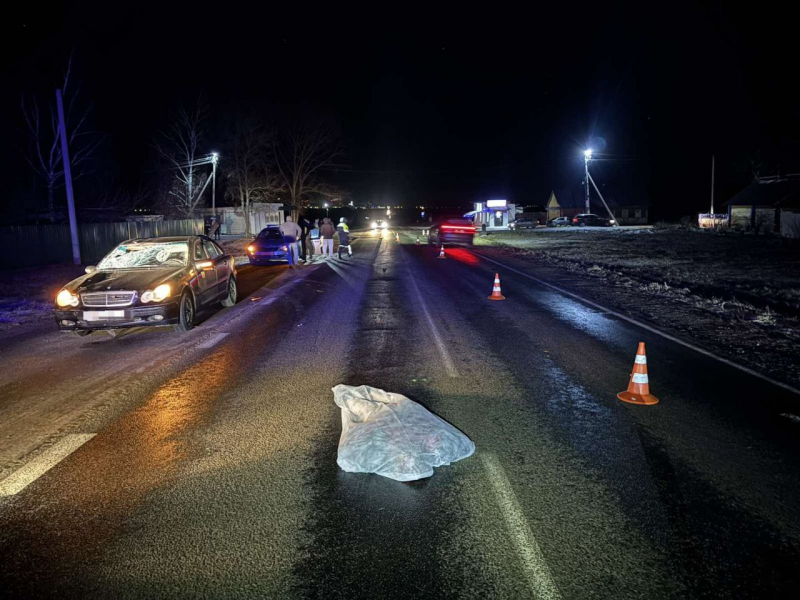 Пешехода переехали два автомобиля. Как так получилось? Пешехода переехали два автомобиля. Как так получилось?