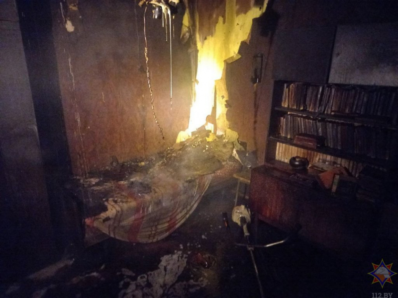 В Барановичах на пожаре погибли два человека В Барановичах на пожаре погибли два человека