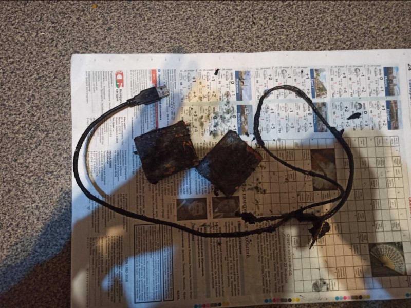 Случай в Беларуси: оставили заряжаться Power Bank и чуть не лишились квартиры