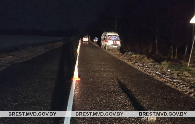 В Ивановском районе погиб пешеход