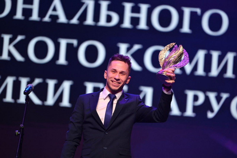 Литвинович признан НОК лучшим спортсменом Беларуси 2024 года