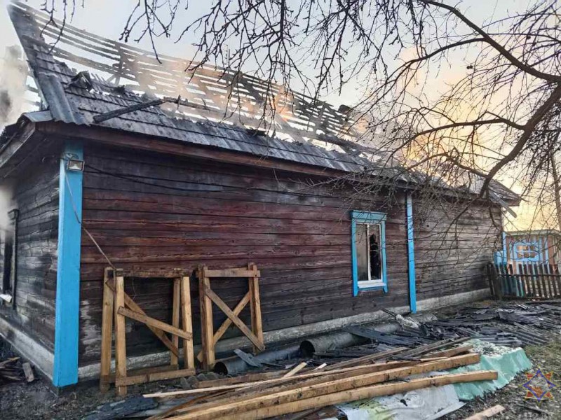 В Лунинецком районе погибла девочка — МЧС опубликовало видео пожара В Лунинецком районе погибла девочка — МЧС опубликовало видео пожара