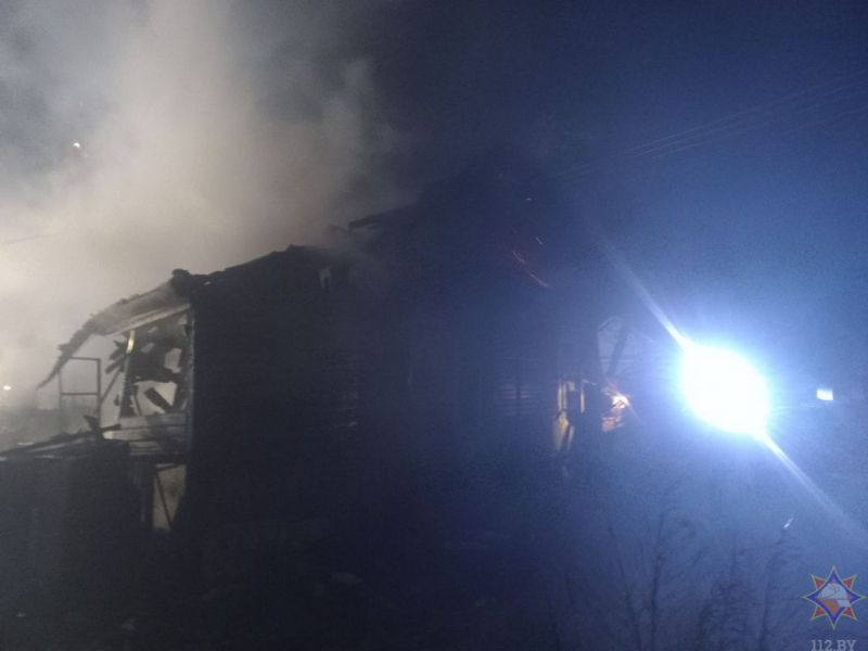 В Барановичах на пожаре погибли два человека В Барановичах на пожаре погибли два человека