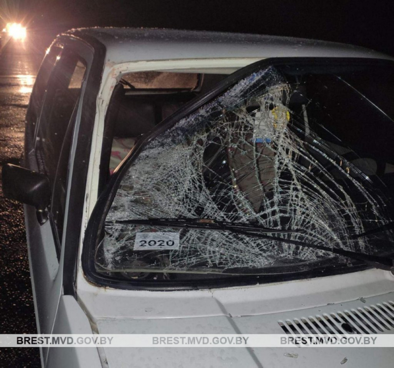 В Ивановском районе погиб пешеход