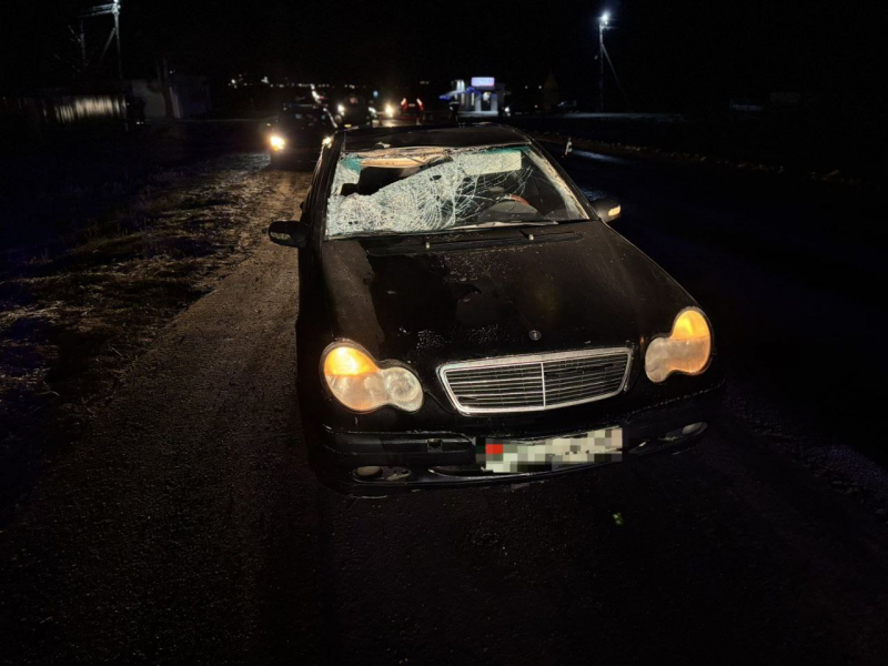 Пешехода переехали два автомобиля. Как так получилось? Пешехода переехали два автомобиля. Как так получилось?