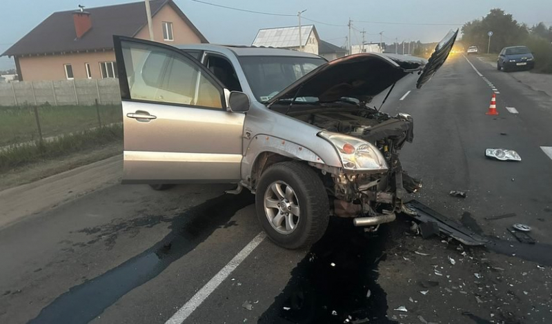 Пьяный водитель на угнанном Toyota совершил жуткое ДТП под Брестом — установлены подробности Пьяный водитель на угнанном Toyota совершил жуткое ДТП под Брестом — установлены подробности