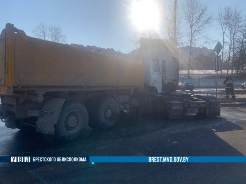 Три ДТП за короткий промежуток времени произошли сегодня в Бресте Три ДТП за короткий промежуток времени произошли сегодня в Бресте