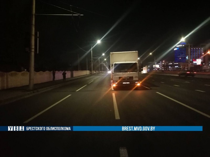 В Бресте погиб пешеход В Бресте погиб пешеход