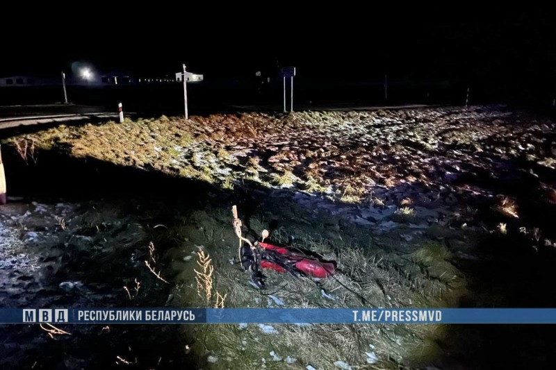 Трагическое ДТП с участием мотоцикла: два человека, в том числе несовершеннолетний, погибли