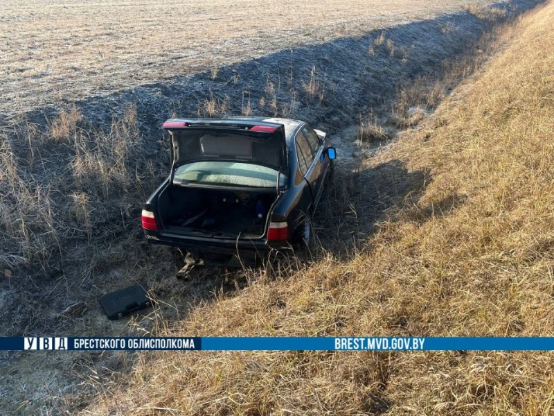 29-летняя брестчанка попала в ДТП 29-летняя брестчанка попала в ДТП