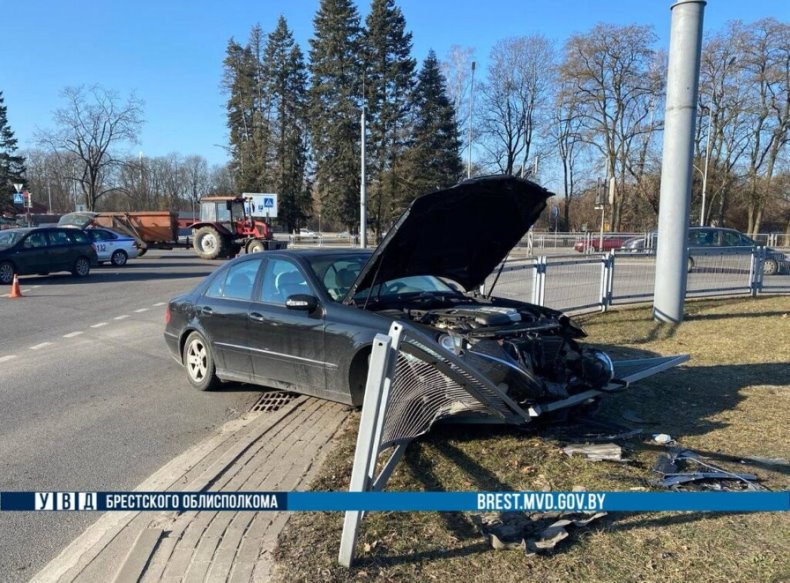 Три ДТП за короткий промежуток времени произошли сегодня в Бресте Три ДТП за короткий промежуток времени произошли сегодня в Бресте