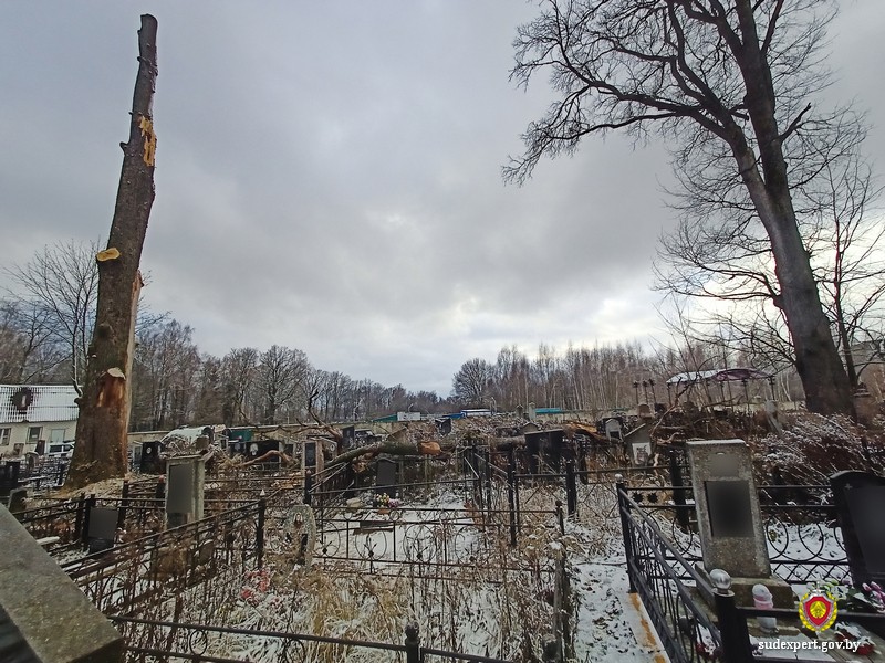 Молодой мужчина погиб на кладбище. Подробности Молодой мужчина погиб на кладбище. Подробности