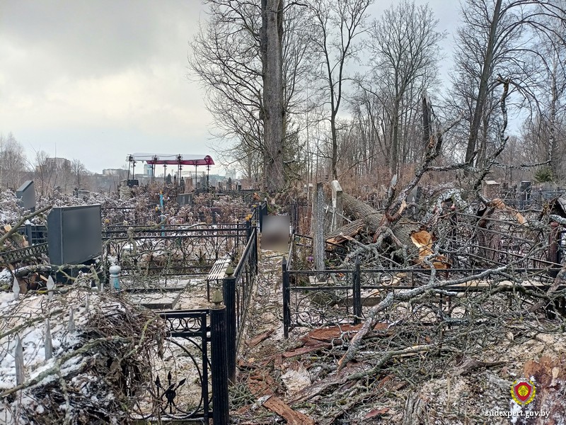 Молодой мужчина погиб на кладбище. Подробности Молодой мужчина погиб на кладбище. Подробности