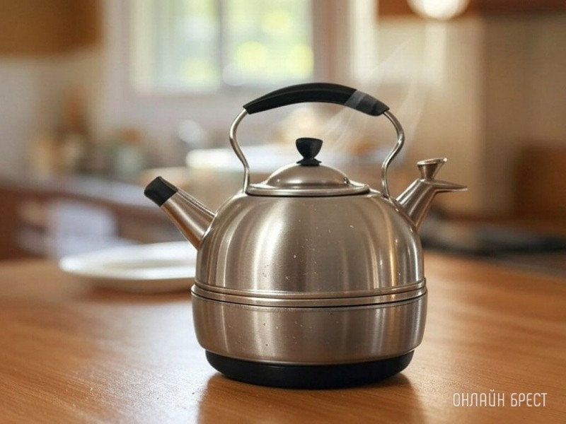 В Дрогичинском районе годовалый малыш опрокинул на себя чайник с кипятком