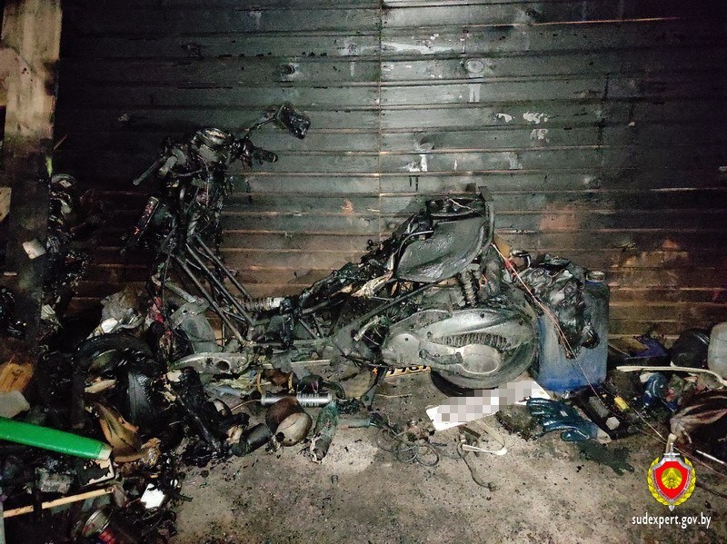 Белорус решил слить горючее возле работавшей газовой печи. Вот к чему это привело