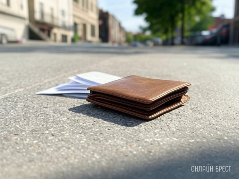 Чужой кошелек: как находка в Барановичах обернулась уголовным делом