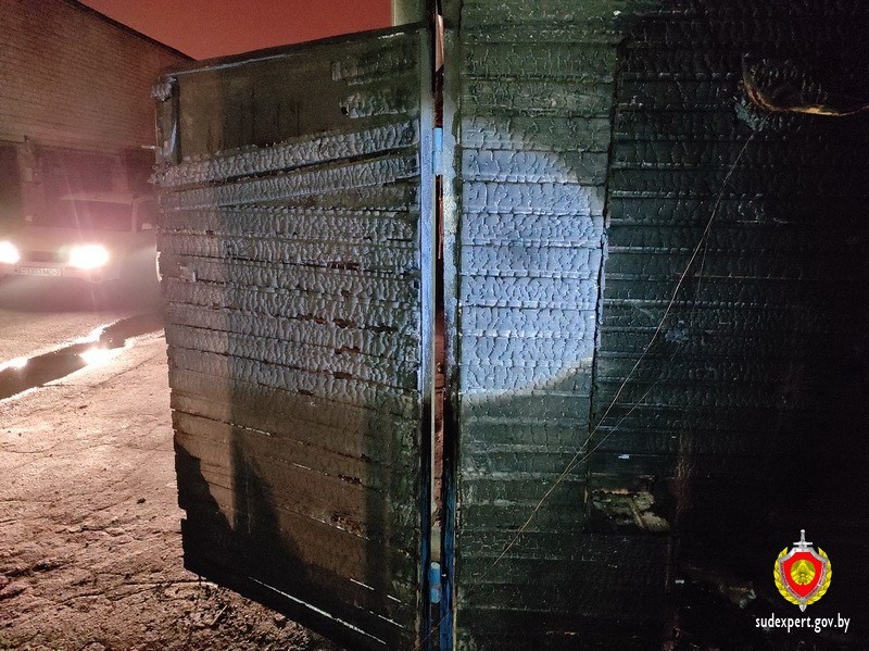 Белорус решил слить горючее возле работавшей газовой печи. Вот к чему это привело