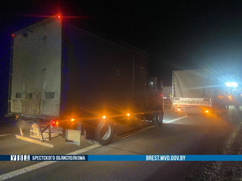 рагедия на М1: водитель Mercedes сбил брестчанина, остановившегося для ремонта рагедия на М1: водитель Mercedes сбил брестчанина, остановившегося для ремонта