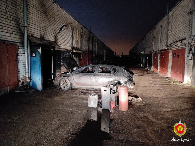 Белорус решил слить горючее возле работавшей газовой печи. Вот к чему это привело