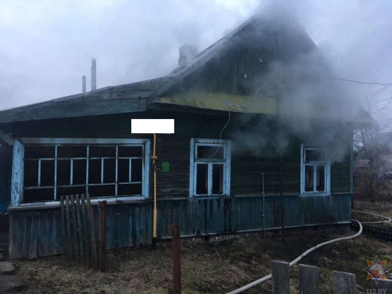 Неосторожное курение привело к смертельному пожару в Березе Неосторожное курение привело к смертельному пожару в Березе