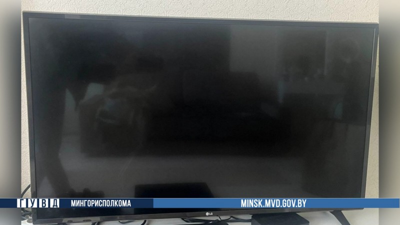 Мужчина продал телевизор из съемной квартиры Мужчина продал телевизор из съемной квартиры