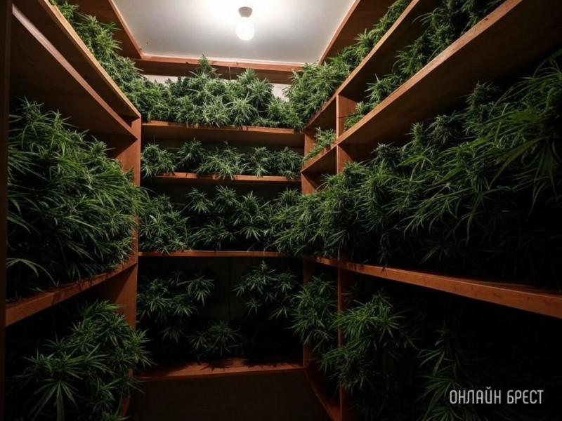 «Огород» в шкафу: житель Брестской области вырастил коноплю «от бессонницы» «Огород» в шкафу: житель Брестской области вырастил коноплю «от бессонницы»