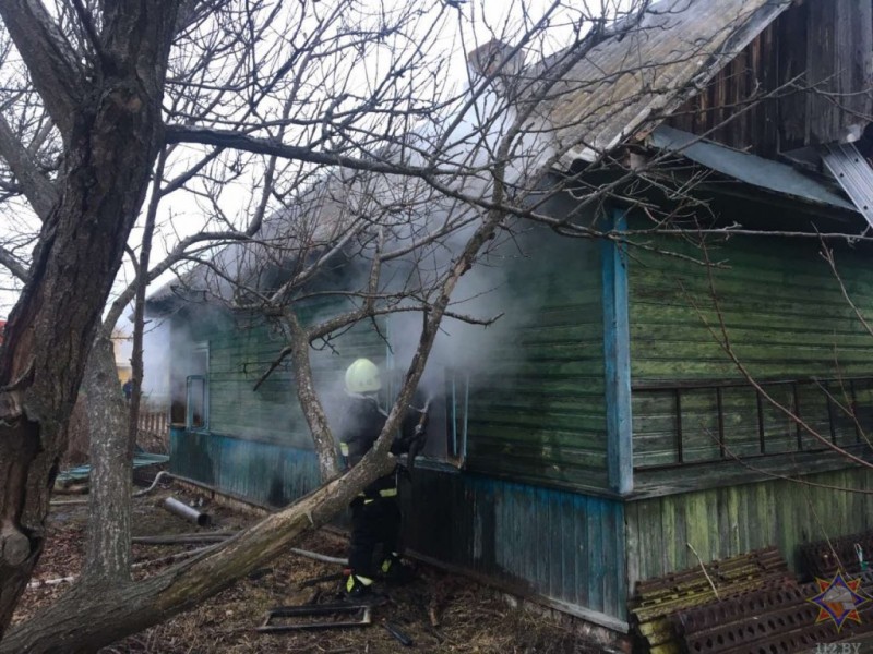 Неосторожное курение привело к смертельному пожару в Березе Неосторожное курение привело к смертельному пожару в Березе
