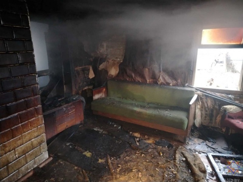 Неосторожное курение привело к смертельному пожару в Березе Неосторожное курение привело к смертельному пожару в Березе