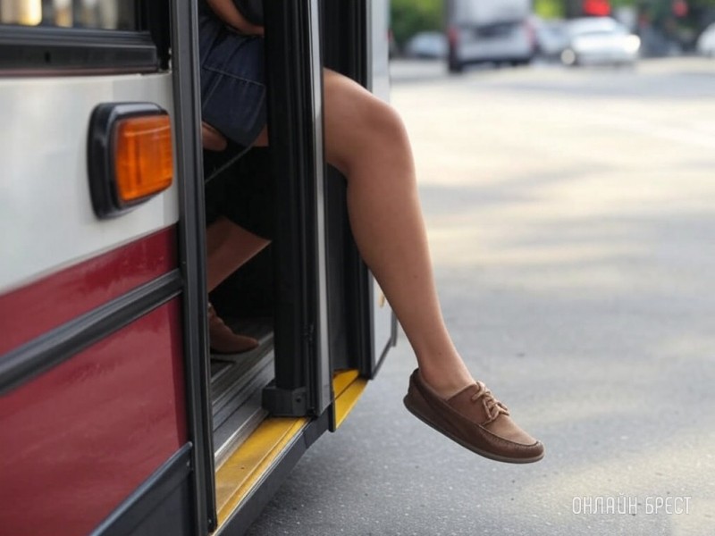 В Беларуси ногу женщины зажало в дверях автобуса, она получила тяжелые травмы В Беларуси ногу женщины зажало в дверях автобуса, она получила тяжелые травмы
