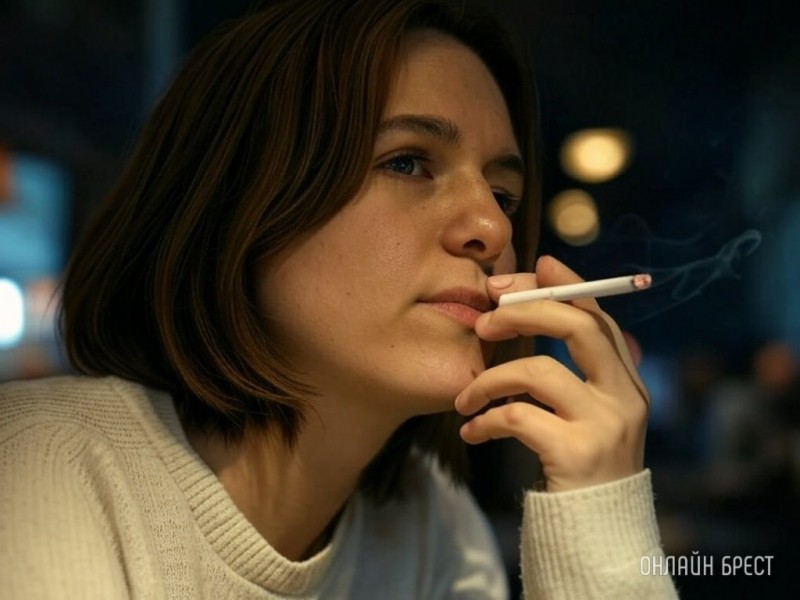 У белоруски во время курения загорелись волосы. Как так вышло? У белоруски во время курения загорелись волосы. Как так вышло?