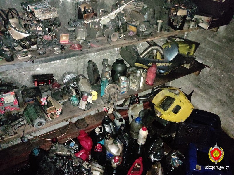 Белорус решил слить горючее возле работавшей газовой печи. Вот к чему это привело