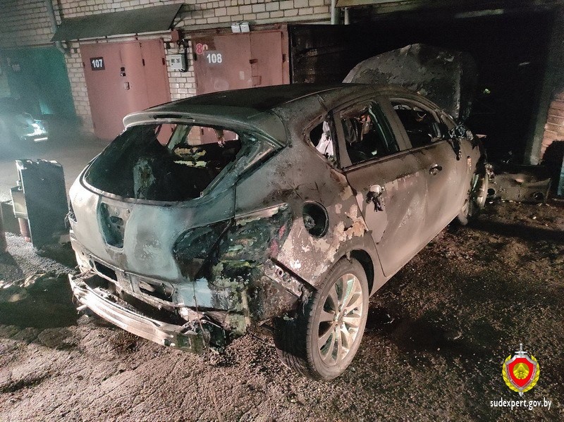 Белорус решил слить горючее возле работавшей газовой печи. Вот к чему это привело