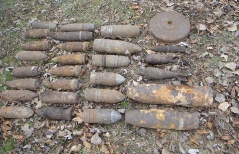 В Столинском районе обнаружены опасные находки В Столинском районе обнаружены опасные находки