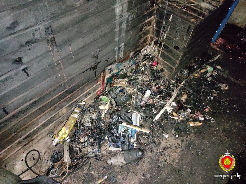 Белорус решил слить горючее возле работавшей газовой печи. Вот к чему это привело