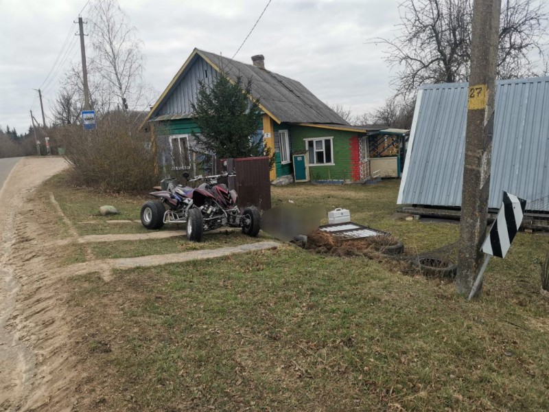 Трагическое ДТП в Смолевичском районе: водитель квадроцикла погиб, не справившись с управлением Трагическое ДТП в Смолевичском районе: водитель квадроцикла погиб, не справившись с управлением