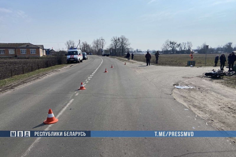 Оборвались две молодые жизни. В Столинском районе произошла трагедия