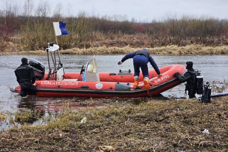 Белорус прогрел машину и потерял её — она оказалась в реке Белорус прогрел машину и потерял её — она оказалась в реке