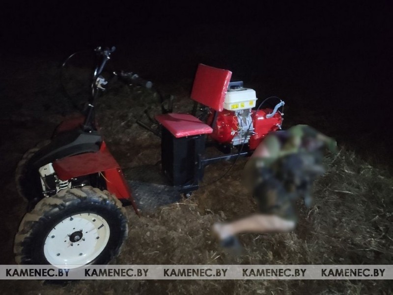 Трагедия в Каменецком районе: погиб мужчина во время работы на мотоблоке