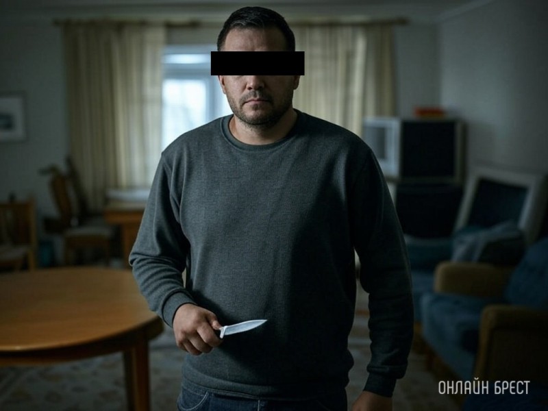 В Беларуси мужчина зарезал соседа В Беларуси мужчина зарезал соседа