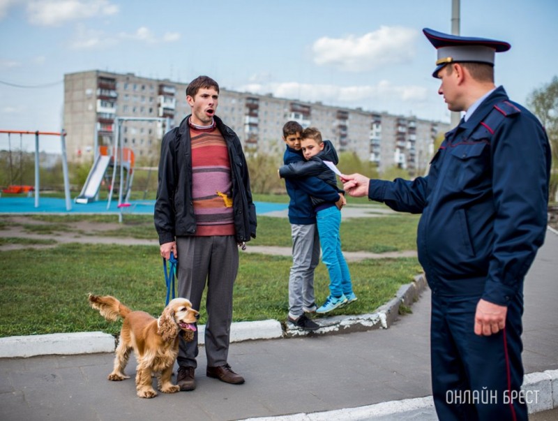 В Беларуси хозяина собаки оштрафовали на 420 рублей. Что случилось?