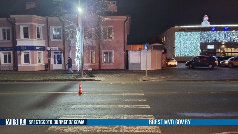 В Кобрине водитель автомобиля насмерть сбил женщину. Вынесен приговор