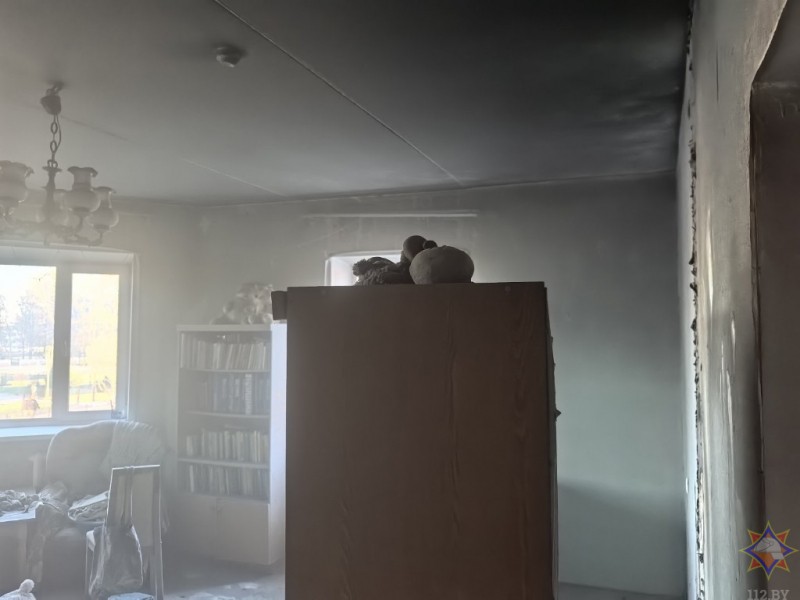 Подробности пожара в Кобринской детской деревне Подробности пожара в Кобринской детской деревне