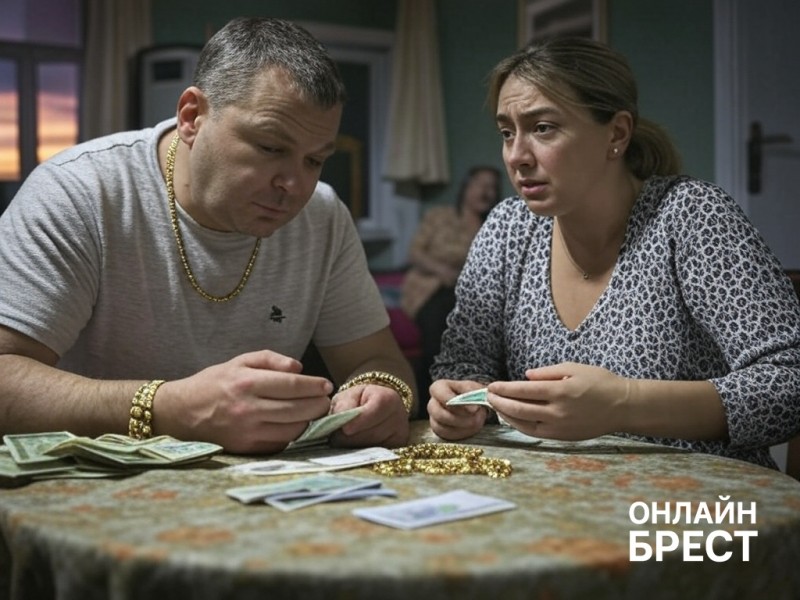 В Каменце бывший муж украл деньги и золотые украшения у экс-супруги В Каменце бывший муж украл деньги и золотые украшения у экс-супруги