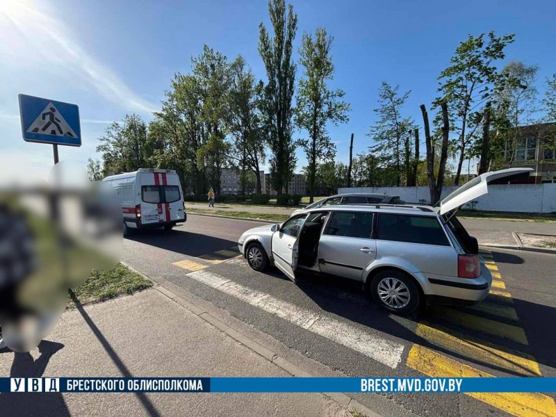 Водитель Volkswagen сбила пенсионерку на пешеходном переходе в Бресте Водитель Volkswagen сбила пенсионерку на пешеходном переходе в Бресте