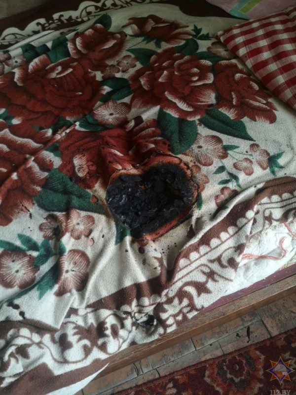 В Микашевичах мужчина получил ожоги при загорании постели В Микашевичах мужчина получил ожоги при загорании постели